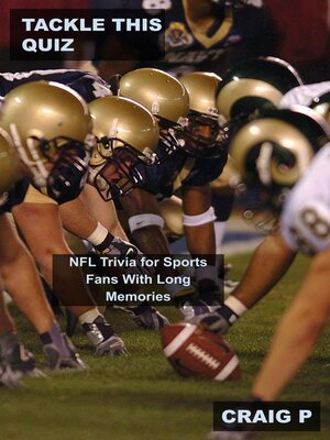 cover image of Tackle This Quiz
